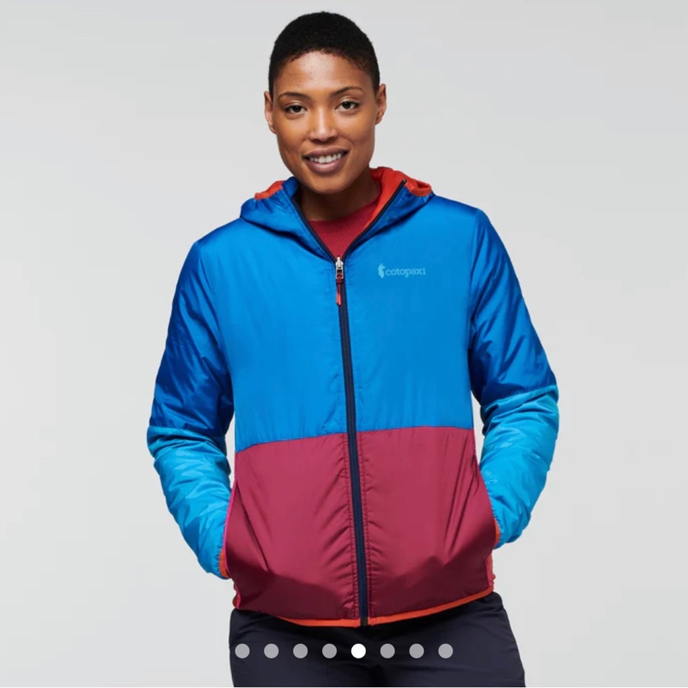 NWT Cotopaxi Teca Cálido Hooded Jacket, Medium, Color: Rocket Science